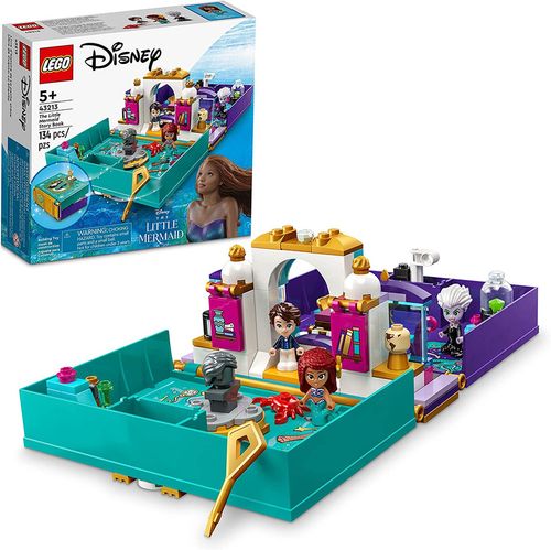 Lego Disney Libro de Cuento: La Sirenita