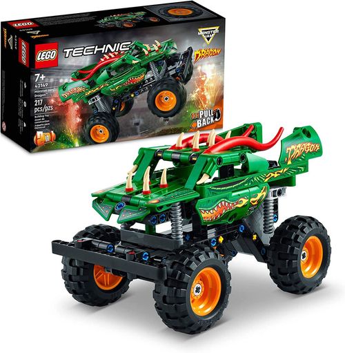 Lego Technic 42149 Monster Jam Dragon