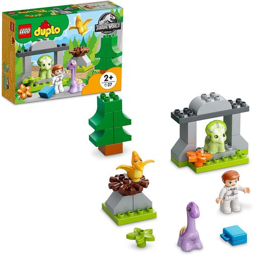 Lego Duplo 10938 Guardería de Dinosaurios