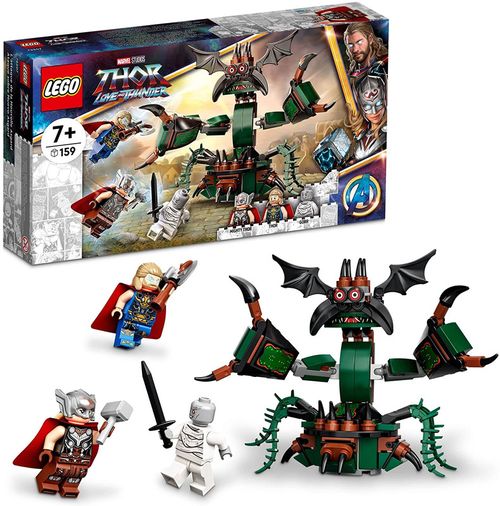 Lego Marvel Thor 76207 Ataque Sobre Nuevo Asgard