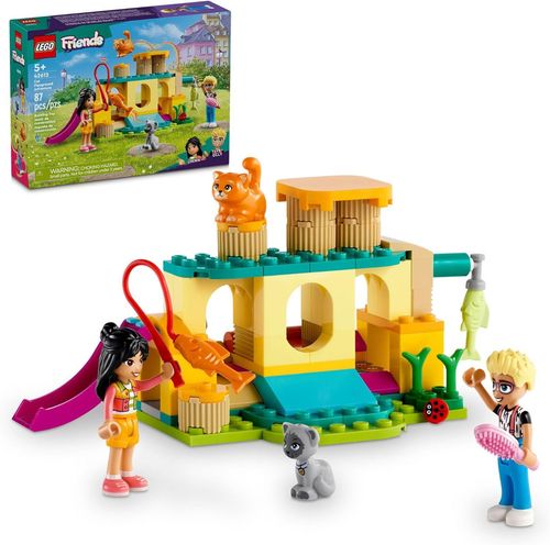 LEGO Friends 42612 Aventura en el Parque Felino