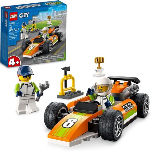 Lego City 60322 Coche De Carreras