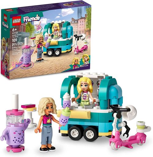 Lego Friends 41733 Puesto Móvil De Té De Burbujas