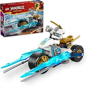 LEGO NINJAGO 71816 Moto de Hielo de Zane