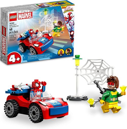 Lego Marvel Spidey 10789 Coche De Spider-man Y Doc Ock