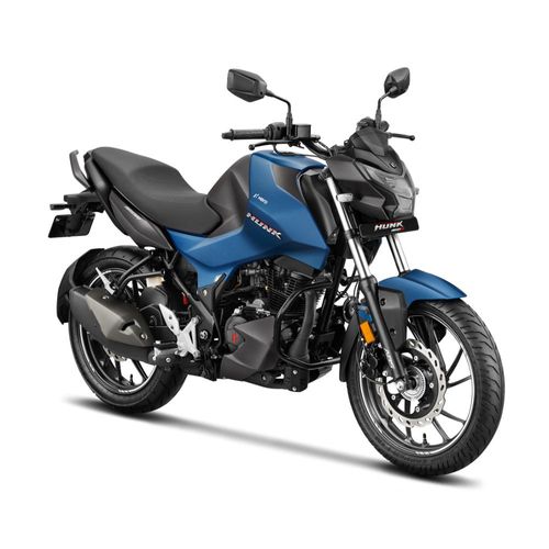 Motocicleta Urbana Hero Hunk 160R Azul