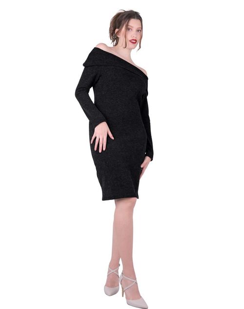 Vestido Mujer Vestir Negro Stfashion 72605237