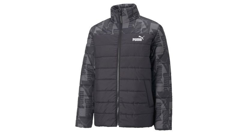 Chamarra Puma ESS Padded AOP para Hombre 587690 01 Negro