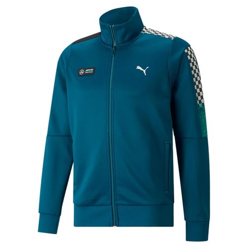 Chamarra Puma MAPF1 T7 Track para Hombre 533577-04 Azul acero