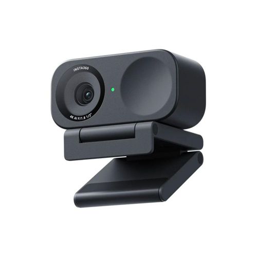 Cámara Web Insta360 Link 2C 4K para PC/Mac con Encuadre Automático