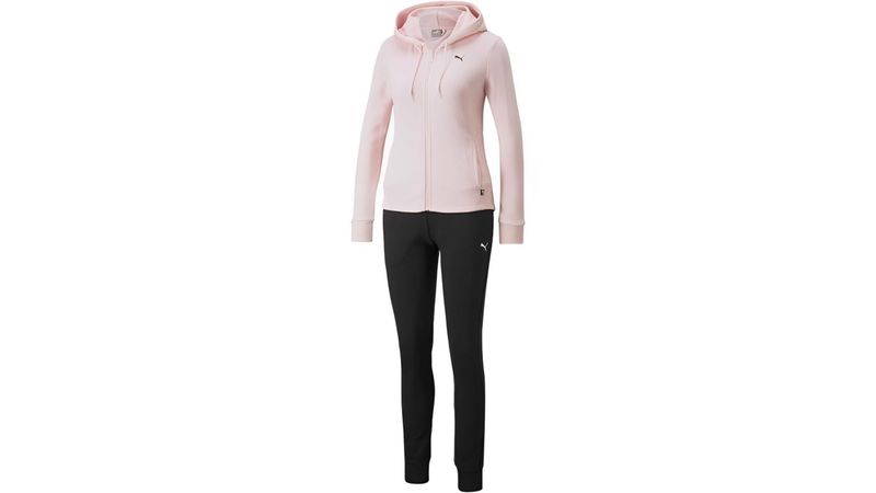 Conjunto Puma Classic Sweat Para Mujer 847129 16 Rosa claro S