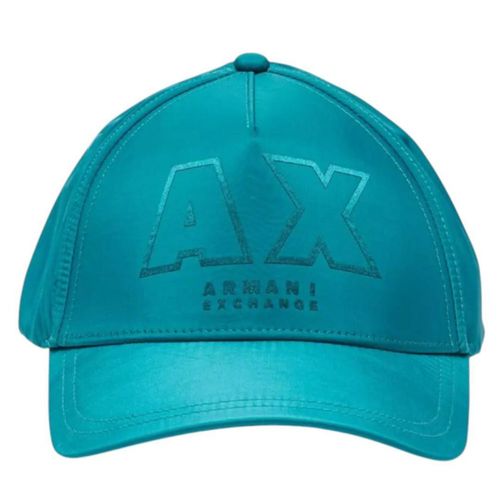 Gorra Armani Exchange Ajustable Verde