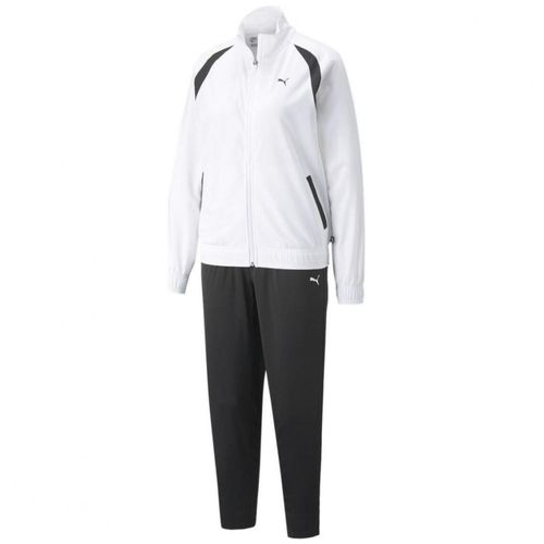 Conjunto Puma Classic Tricot Suit para Mujer 847130-02 Blanco