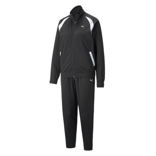 Conjunto Puma Classic Tricot Suit para Mujer 847130-01 Negro