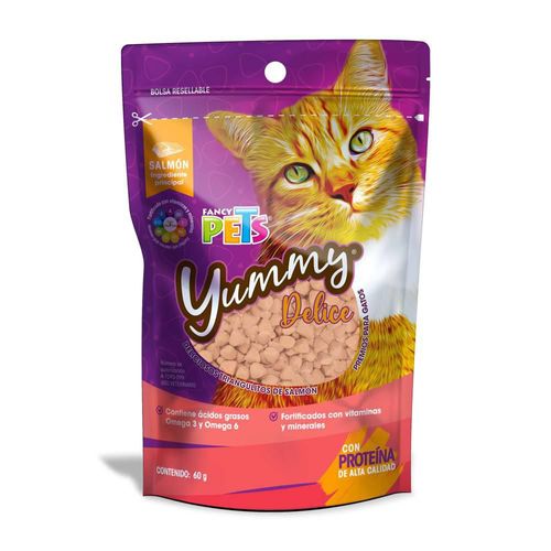 Fancy Pets Premios Yummy Delice para gatos 60 g