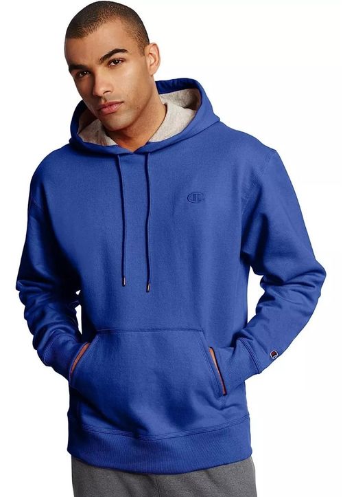 Sudadera Champion Fleece Power FV para Hombre. S0891407D55GUX Azul