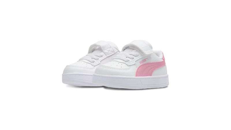 Puma blanc et or best sale