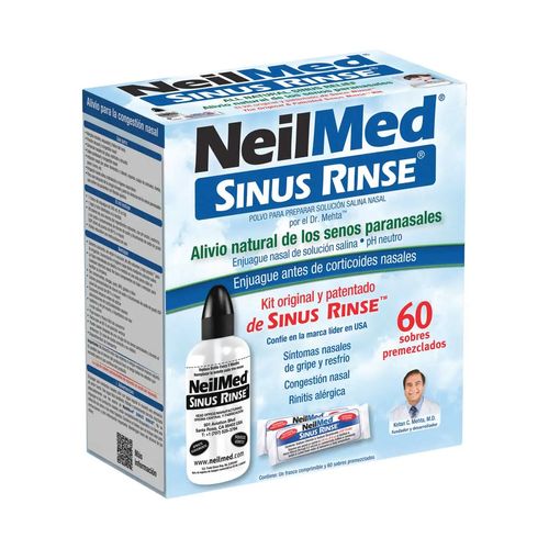 Kit Neilmed Sinus Rinse 60pz