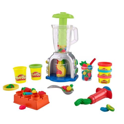 Play Doh Set Licuadora de Batidos Coloridos Kitchen Creations Juguete Hasbro
