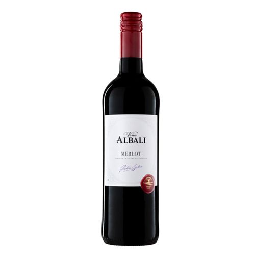 Pack de 2 Vino Tinto Viña Albali Felix Solis Merlot 750 ml