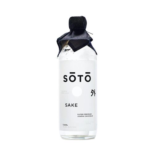 Pack de 2 Sake Soto Junmai Daiginjo 720 ml