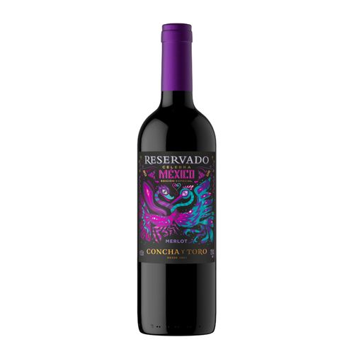 Pack de 2 Vino Tinto Concha Y Toro Rvado Merlot Alebrijes 750 ml