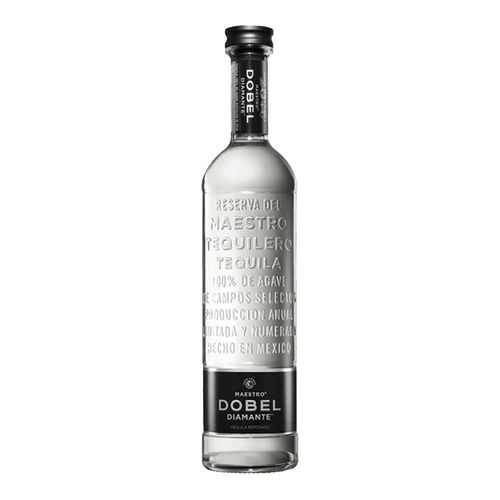 Pack de 12 Tequila Maestro Dobel Diamante 375 ml