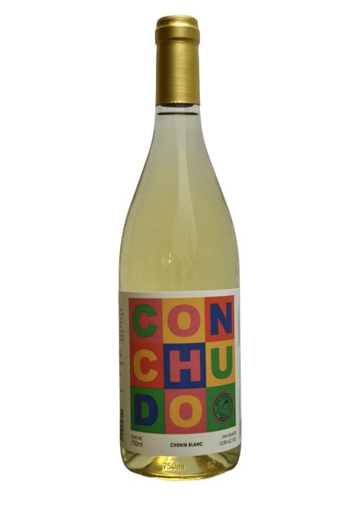 Vino Blanco Conchudo Chenin Blanc Valle Sto.Tomás 750 ml