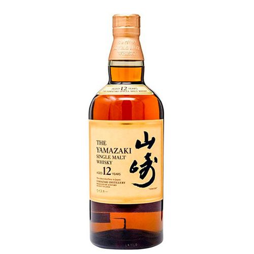 Pack de 12 Whisky Yamazaki 12 años 700 ml