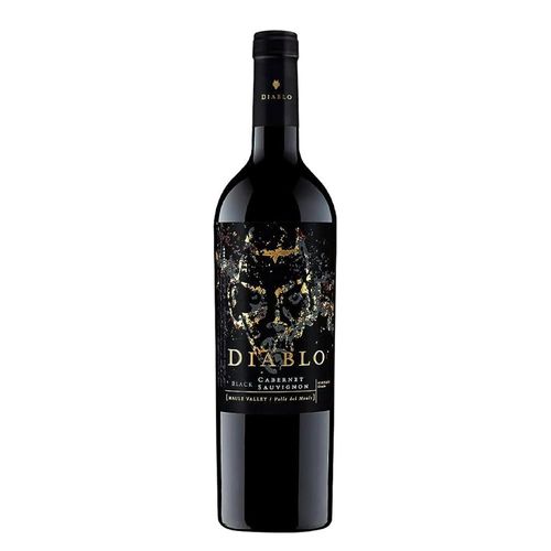 Pack de 2 Vino Tinto Diablo Black Cabernet 750 ml