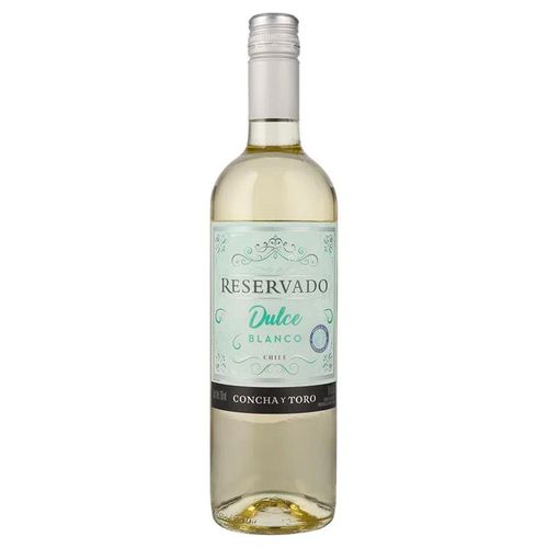 Pack de 2 Vino Blanco Concha Y Toro Reservado Dulce 750 ml