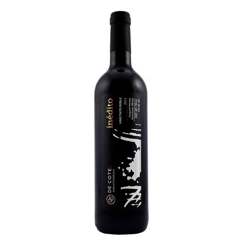 Pack de 2 Vino Tinto de Cote Inédito Mezcla de Tintos Roble 750 ml