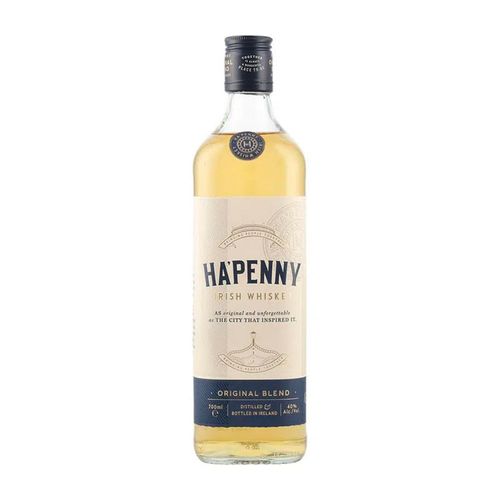 Pack de 6 Whisky Hapenny Irish 700 ml