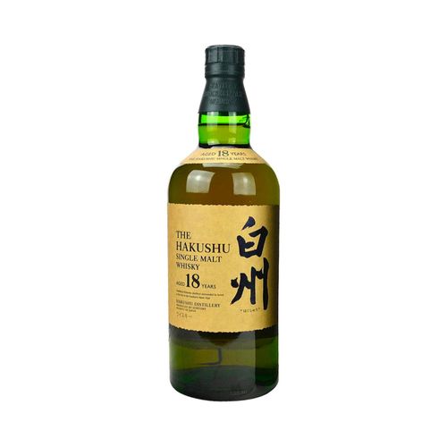 Pack de 6 Whisky Hakushu 18 años 700 ml