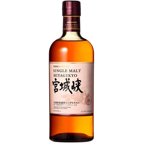 Pack de 4 Whisky Nikka Miyagikyo Single Malt 700 ml