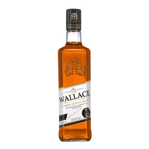 Pack de 4 Whisky Wallace Gold 750 ml
