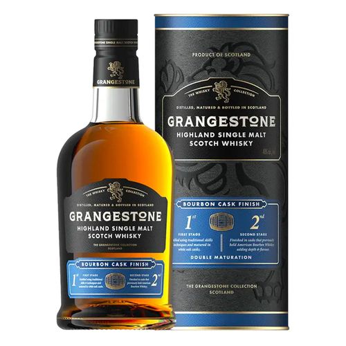 Pack de 12 Whisky Grangestone Bourbon Cask Finish 750 ml