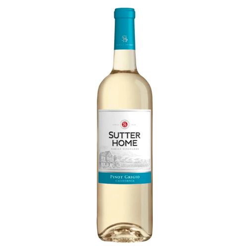 Pack de 2 Vino Blanco Sutter Home Pinot Grigio 750 ml