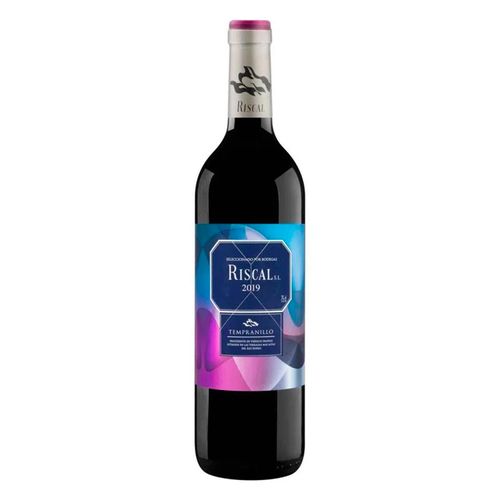 Pack de 2 Vino Tinto Riscal 2020 Tempranillo 750 ml