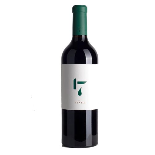 Pack de 2 Vino Tinto 17 By Pinea Tempranillo 750 ml