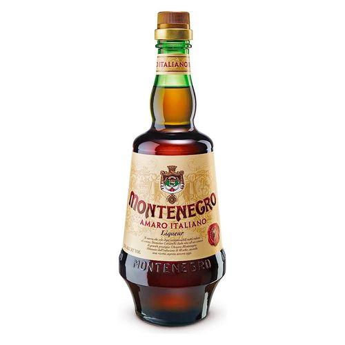 Pack de 4 Licor Amaro Montenegro 750 ml