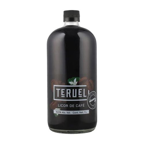 Pack de 4 Licor Teruel de Café 1 L