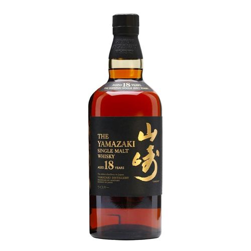 Pack de 4 Whisky Yamazaki 18 años 700 ml