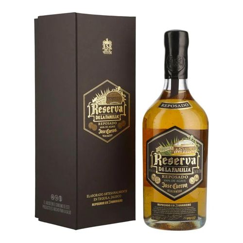 Pack de 12 Tequila Reserva La Familia Reposado Orgánico 750 ml