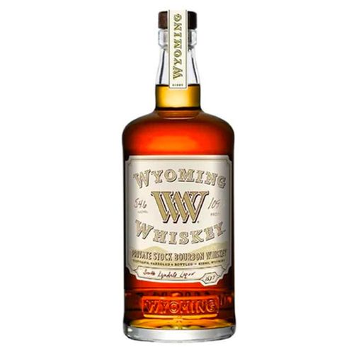 Pack de 6 Whisky Wyoming Private Stock 750 ml