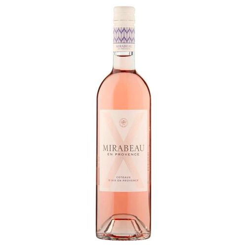 Pack de 2 Vino Rosado Mirabeau X Rose 750 ml