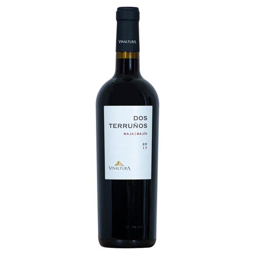 Pack de 2 Vino Tinto Vinaltura Dos Terruños Baja Bajío 750 ml