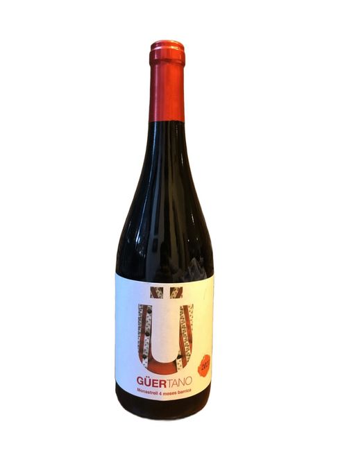 Vino Tinto Güertano Monastrell Jumilla 750 ml