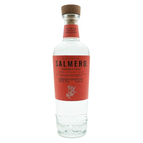 Pack de 2 Mezcal Salmero Panamericano 750 ml