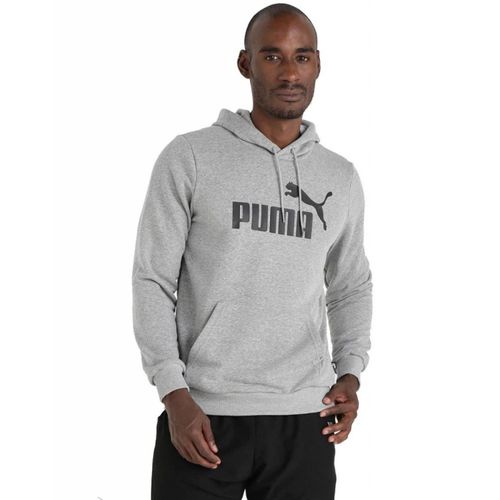Sudadera Puma ESS TR Big Logo para Hombre 581861-03 Gris